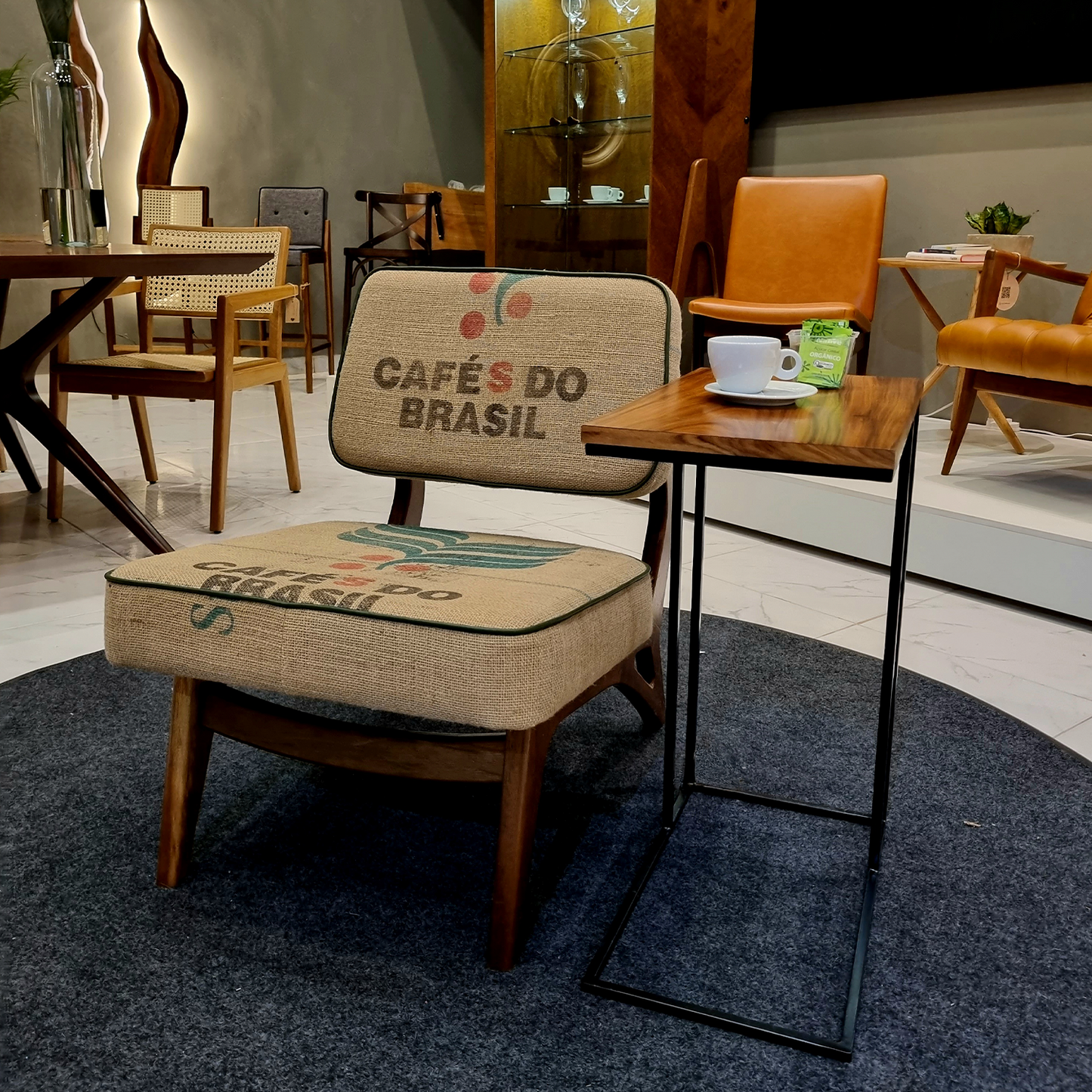 Poltrona Cafés do Brasil